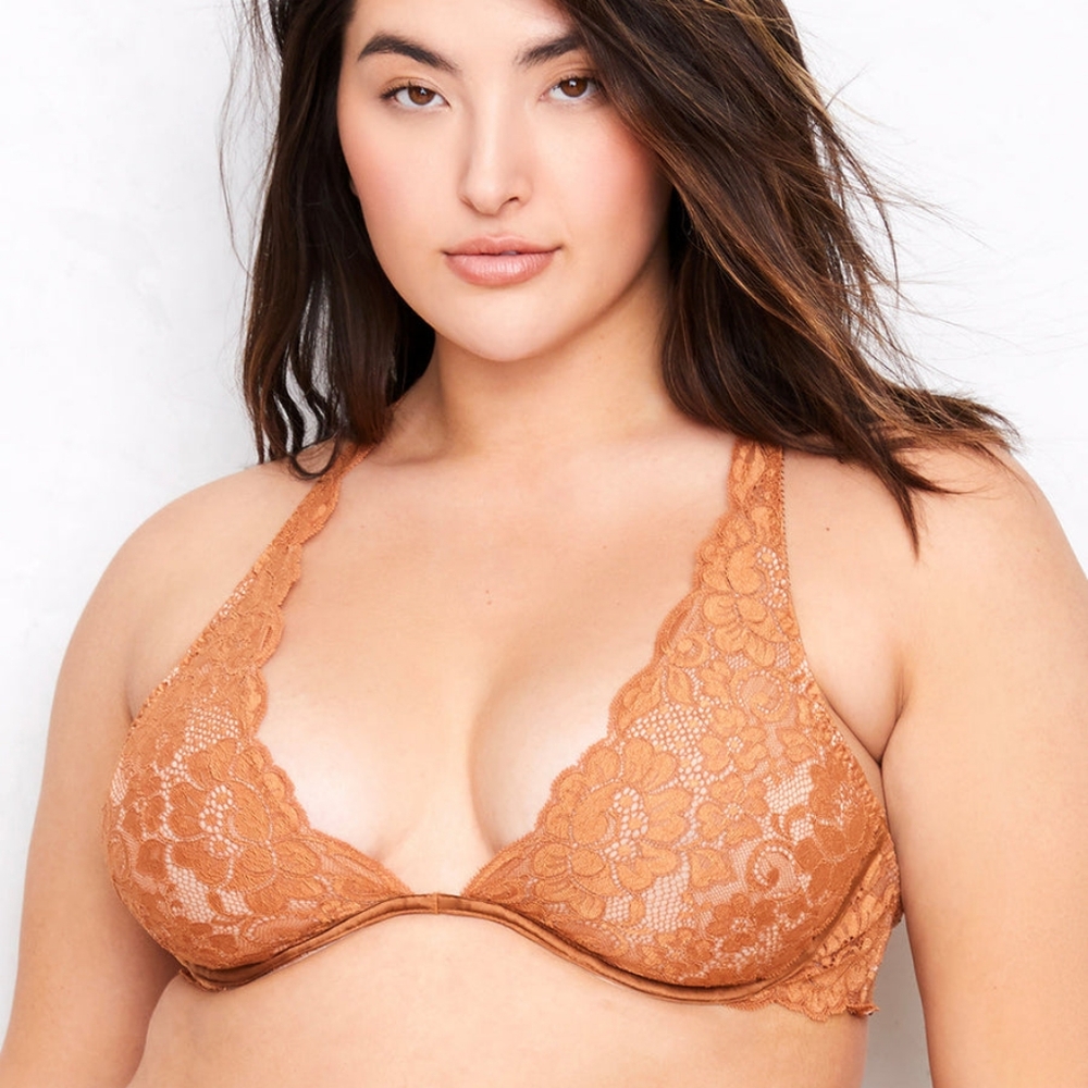 We are HAH Free 2 Timer Bra Brown Sugar Tan 30-38 B or C NWT - Picture 5 of 5